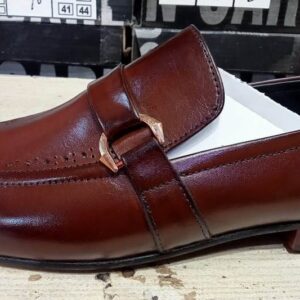 Leather shoe men 3