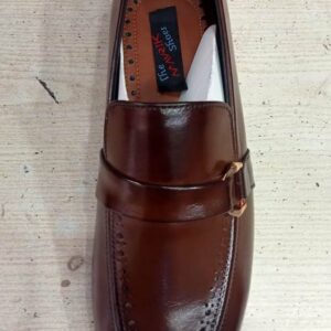 Leather shoe men 4